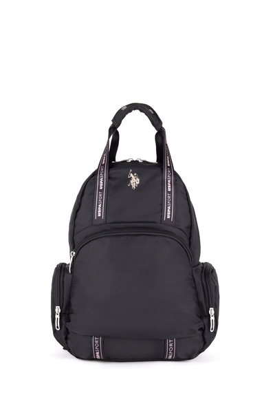 U.S. Polo Assn. Geantă școlară neagră pentru fete 50294996-VR046