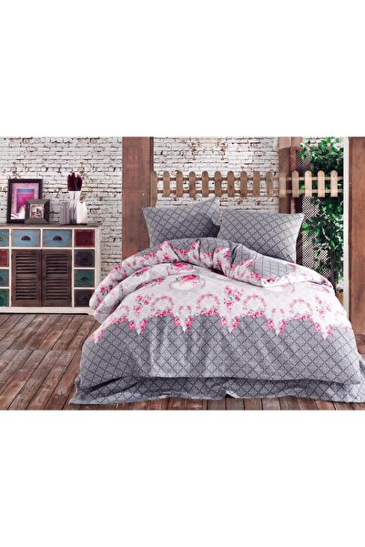 Komfort Home Double Ranforce Duvet Cover Set (BİENLİNE)