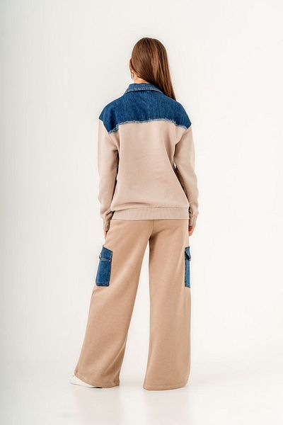 HAUSEkids Merbella Berlin Latte Tracksuit Set for 8-14 Years Old Girls