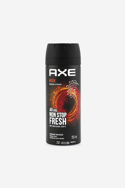 Axe بخاخ مزيل عرق للجسم برائحة المسك والباتشولي 150 مل