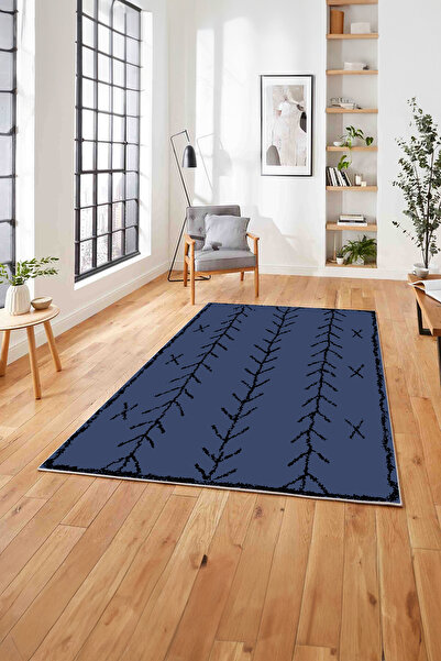 Napoli Home Model nordic imprimat Aspect etnic Covor lavabil anti-alunecare Covor de bucătărie pentru sufragerie