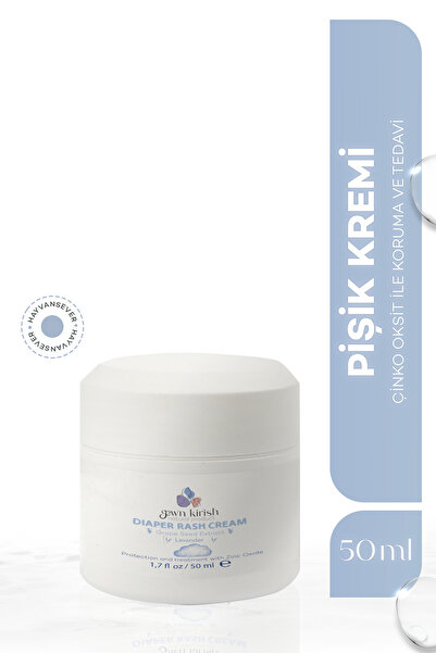 Gewn Kirish Doğal Bebek Pişik Kremi - 50 ml