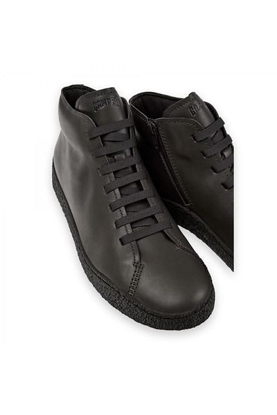 CAMPER K 300514   Peu Terreno Leather Gray Men's Boots