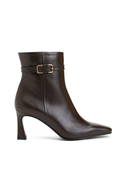 George Hogg Kahverengi Kadın Deri Bot