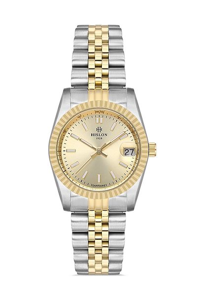 Hislon Ql124t-08sg Wristwatch