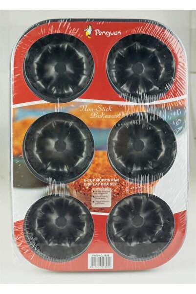 Penguen Png-1606 No:3 Mini Kek Kalıbı Muffin Kalıbı