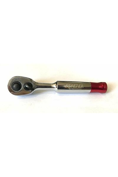 Rico Rc2000 Bits End And Socket Inlet Mini Ratchet Handle 1/4 60 Teeth