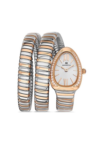 Momentus Ss256T-02Sr Women Wrist Watch