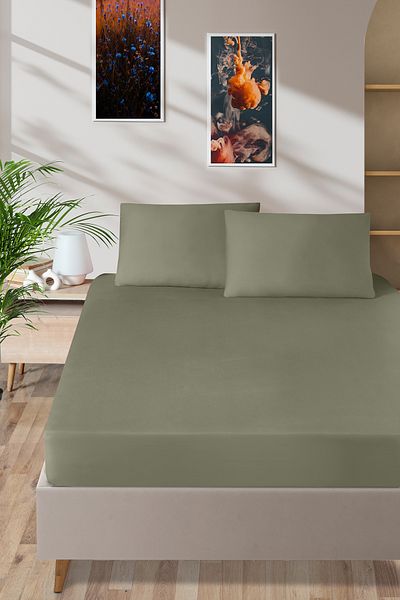 Pierre Cardin Cotton Satin Fitted Sheet 100X200