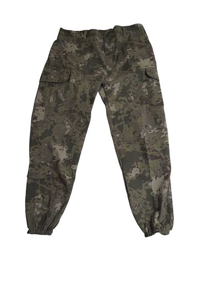 SEVEROZ Camouflage Pants - Original Nano Camouflage Pants-Cargo Pocket Pants-Green Color Pants
