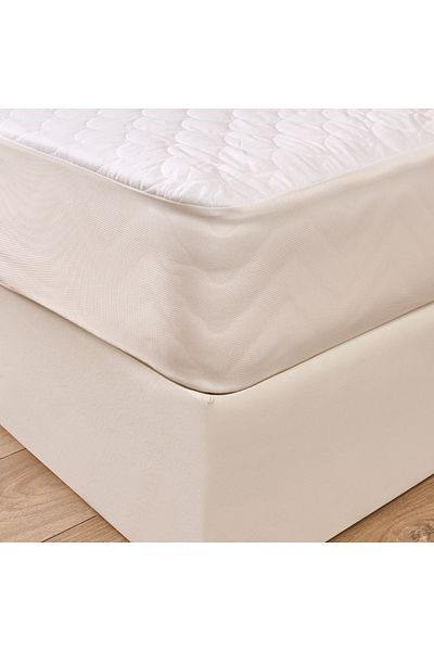 Evidea Double Soft Wave Quilted Mattresses - White - 160X200 cm