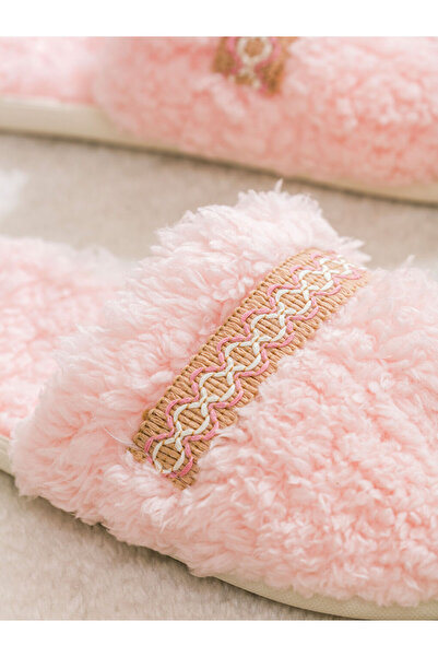 LC Waikiki Embroidered Women's House Slippers