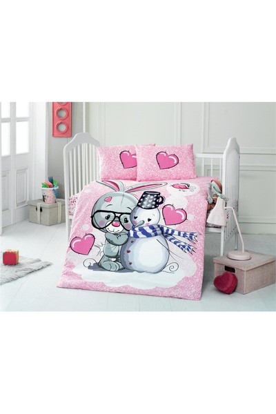 Komfort Home طقم نوم اطفال 100% قطن / حب