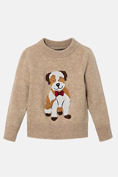 Tchibo Appliqued Toddler Knitted Sweater