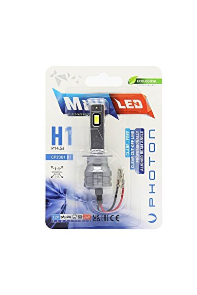 Photon Mini H1 16000 Lumens Compact Led