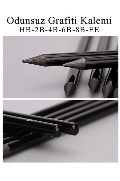 Limmy 6-Piece Woodless Charcoal Pencil Set - Artistic Sketch and Charcoal