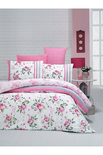 Komfort Home بطانية رانفورس بيكيه قطن 100% مقاس 240×220 سم