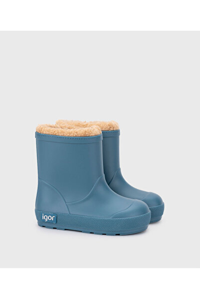 IGOR Unisex Kids Furry Rain Boots - Yogi Boreeguito