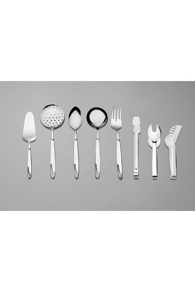 Nehir Lisbon Plain 8 Piece Service Set