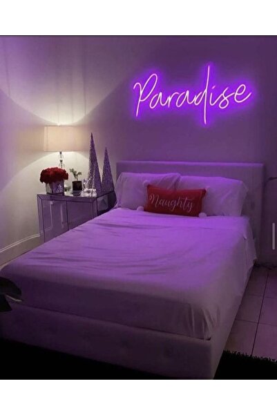 NEON LED KAYSERİ Neon Led Işıklı Paradise Yazısı