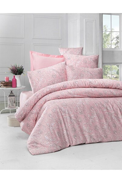Komfort Home Single Exclusive Deluxe Satin Duvet Cover Set (POWDER)