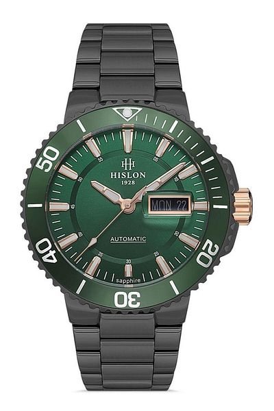 Hislon Sd137n-15sr Men's Wristwatch