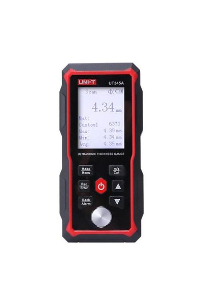Unit Ut 345a أداة قياس السماكة بالموجات فوق الصوتية؛ ub