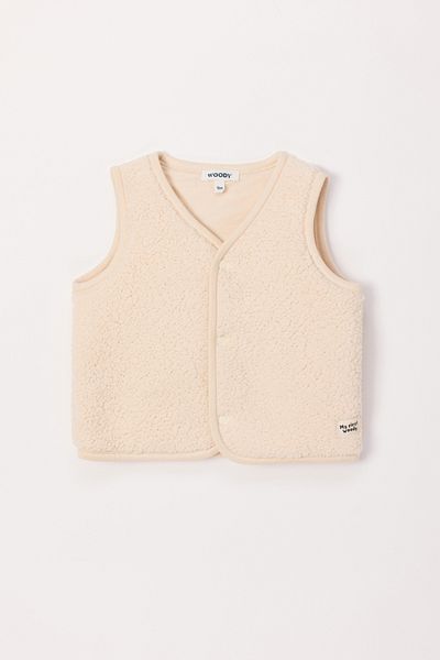 Woody Velsoft Vest-Bjc - 133 Parchment