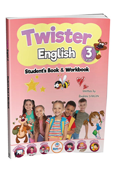 Bilimyolu Yayıncılık Bilimyolu Yayınları 3. Sınıf Twister English Student's Book & Workbook Ibrahim Sargın