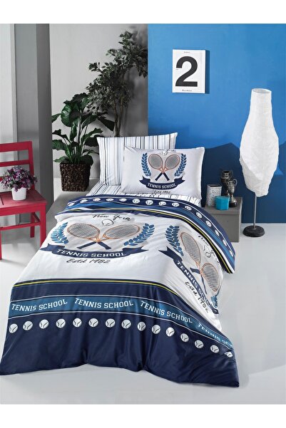 Komfort Home طقم غطاء لحاف جونيور رانفورس (تنس)