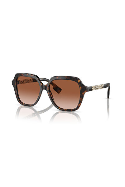 BURBERRY Woman SQUARE Sun- BE 4389 - lense size:55mm - DARK HAVANA