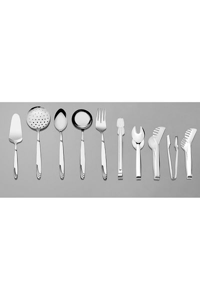 Nehir Lisbon Plain 10 Piece Service Set