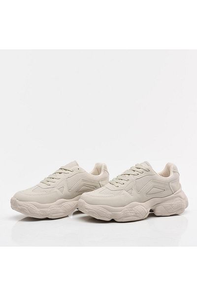 Yaya by Hotiç Beige Fußgängerinnen Turnschuhe