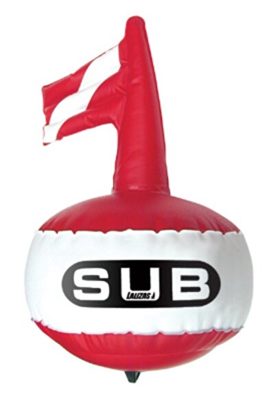 Genel Markalar Küçük Kırmızı Dalış Şamandırası, Çap 30 cm, H50, Güvenli Kullanım
