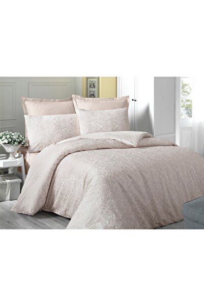 Komfort Home Single Exclusive Deluxe Satin Duvet Cover Set (CREAM)