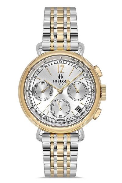 Hislon Qt142t-02sg Women's Wristwatch