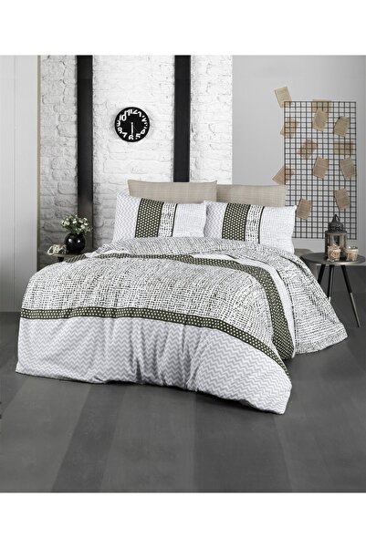 Komfort Home طقم غطاء لحاف بولي كوتون فردي (كاليستا)
