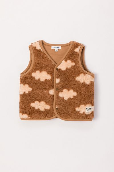 Woody Velsoft Vest-Bjc - 943-Cloud Printed