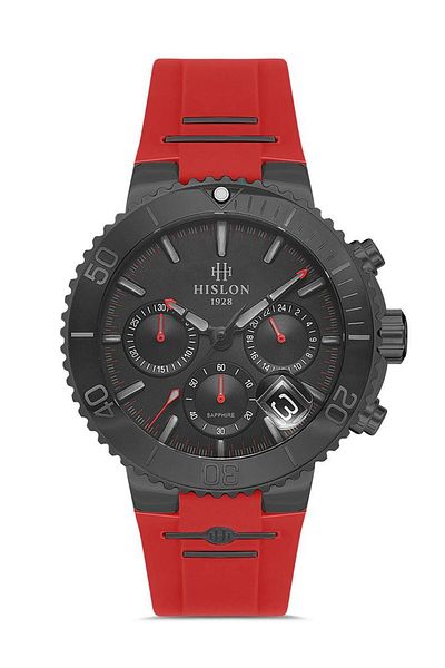 Hislon Ms147n-04kn Men's Wristwatch