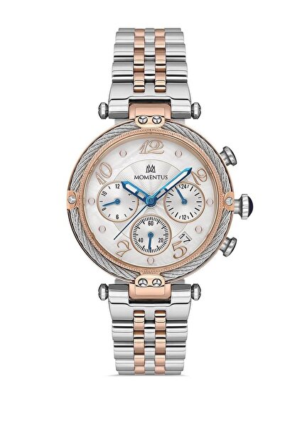 Momentus ساعة يد نسائية CS387T-02SR