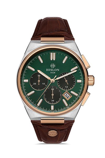 Hislon Ms136t-15kr Men's Wristwatch