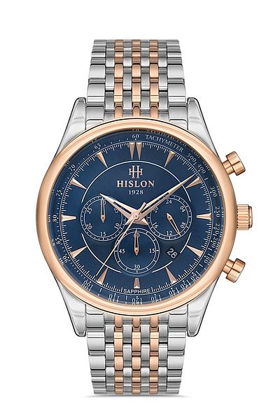 Hislon Ms101t-11sr Men's Wristwatch