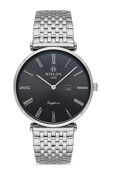 Hislon Men's Wristwatch Cl119s-04ss - Stylish and Functional Design
