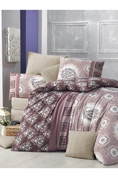 Komfort Home طقم غطاء لحاف فردي من القطن البولي (ILGIM)