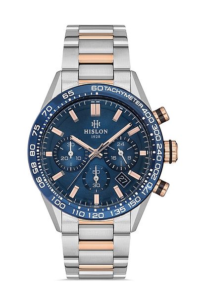 Hislon Ms107t-11sr Men's Wristwatch
