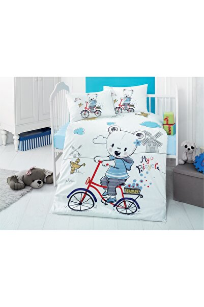 Komfort Home طقم لحاف أطفال 100% قطن (BERINAY)