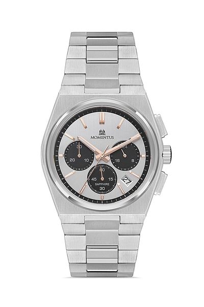 Momentus Tm345s-02sr Men's Wristwatch