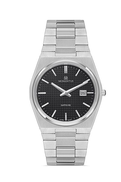 Momentus Em345s-04ss Men's Wristwatch