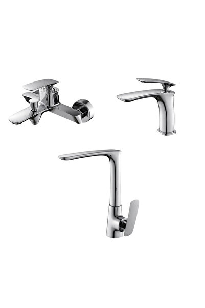 Newarc Slim Banyo,lavabo,evye Batarya Set 121511-121521-121531