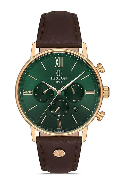 Hislon Dt116r-15kr Men's Wristwatch